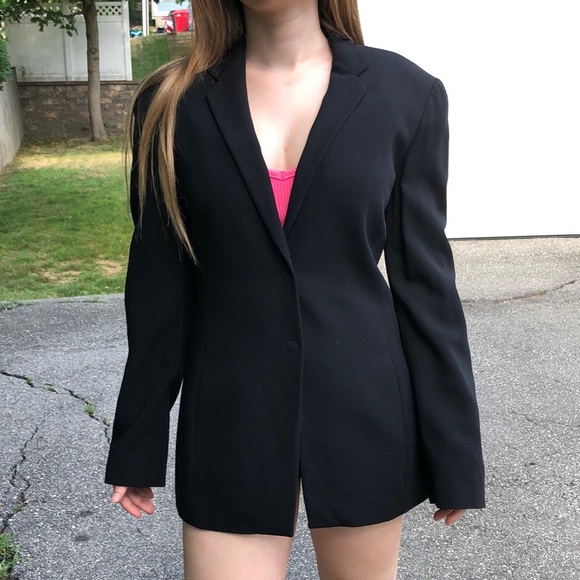 Giorgio Armani Jackets & Blazers - Giorgio Armani size 38 black blazer